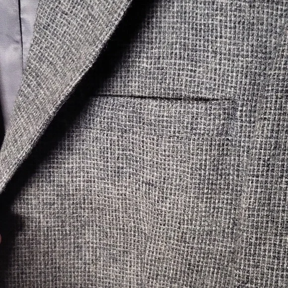 Vintage Egon Von Furstenberg Wool Blazer